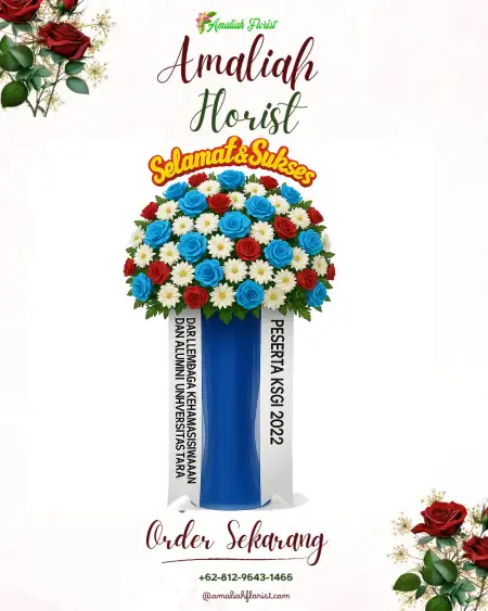 Standing Flowers Cangkorah